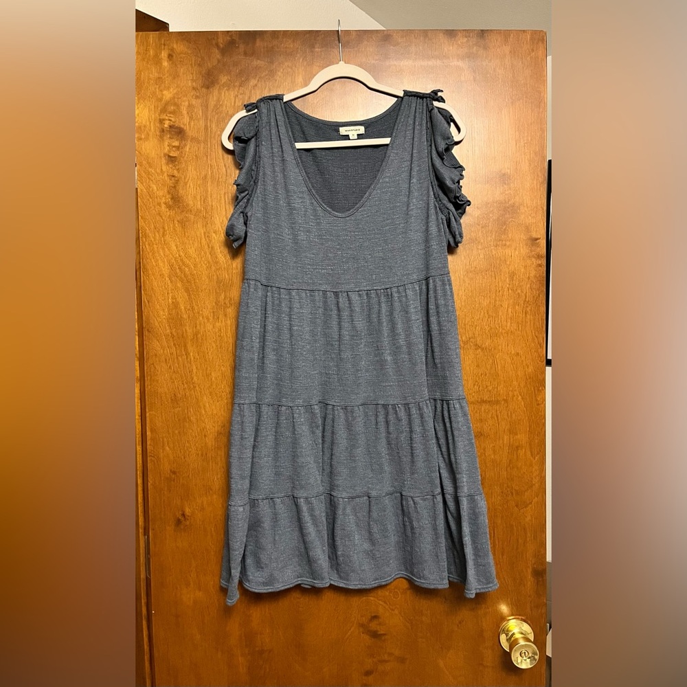Blue dress